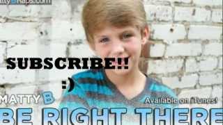 MattyBRaps - Be Right There (Original Song)