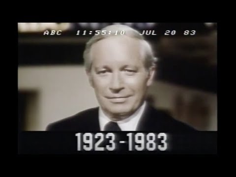 Frank Reynolds Remembered - ABC News Nightline - July 20, 1983