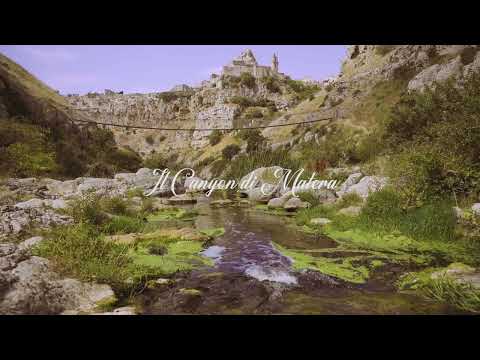 Il canyon di Matera, la via del torrente Gravina