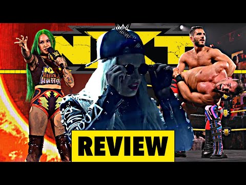 WWE NXT Review - Eiskalter Killer - 14.10.20 (Wrestling Podcast Deutsch)