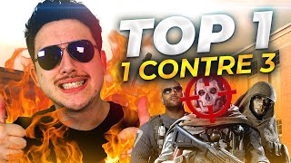 Premiere victoire en 1 contre 3 avec 30 kills 