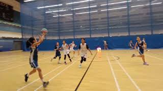 第二屆學界季前賽 20251007 2000 pink sharks u11 vs 小奮力 q1