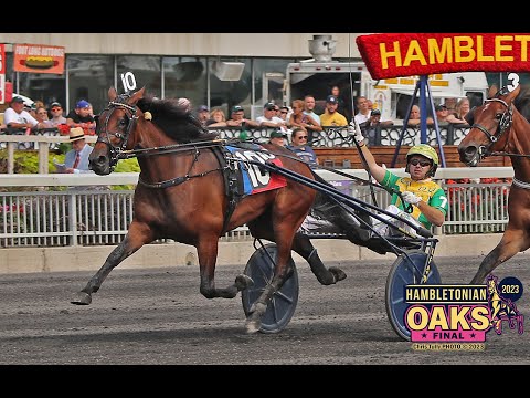 Heaven Hanover & Tim Tetrick wins Hambletonian Oaks 2023 ($500,000) in 1.50,3 at The Meadowlands