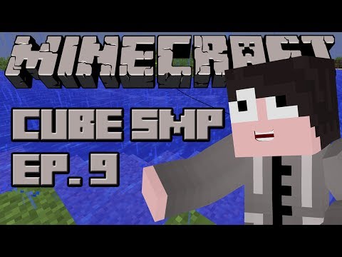 Minecraft: Cube SMP - Episode 9 - Fishing..