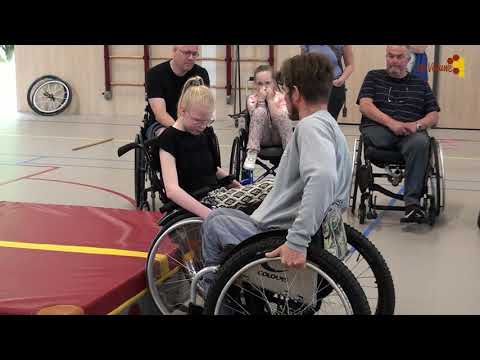 Rolstoelvaardigheidstraining