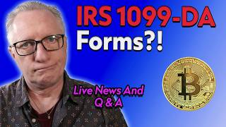$3.8B Exiting Bitcoin?! ETF Outflows & 1099-DA Tax Shock | CryptoDad Live Q&A