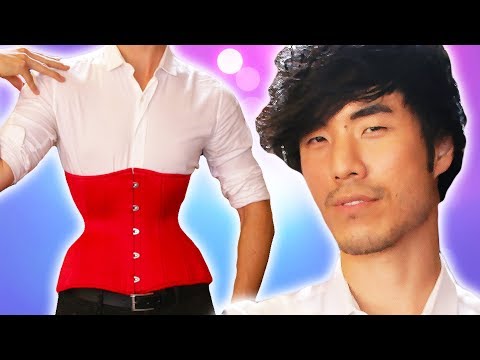 The Try Guys Wear Corsets For 72 Hours