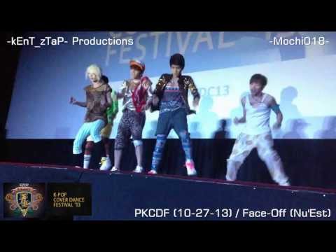 Face-Off (Nu'Est) on Philippine KPop Cover Dance Festival 2013