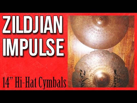 Zildjian Impulse 14" Power Hi Hats - Hi Hat Cymbal Demo