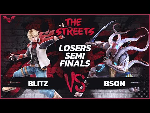 [The Streets #6] BLITZ vs B.Son - Losers Semi Final - Tekken 7