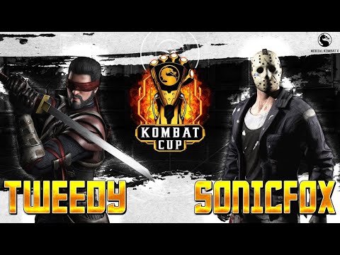 SONICFOX VS TWEEDY | KOMBAT CUP 2016 | WEEK 3 TOP 8 | SEASON 1 | MKX