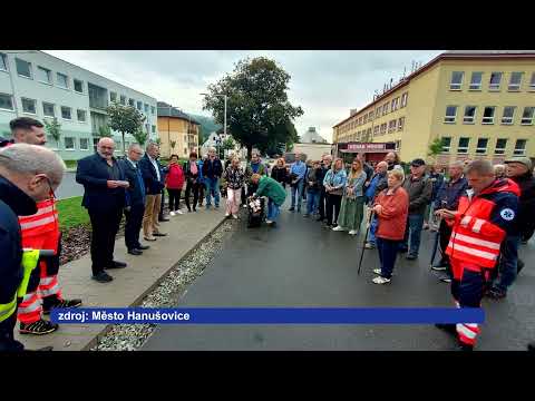 Hanušovice si připomněly rok od povodní