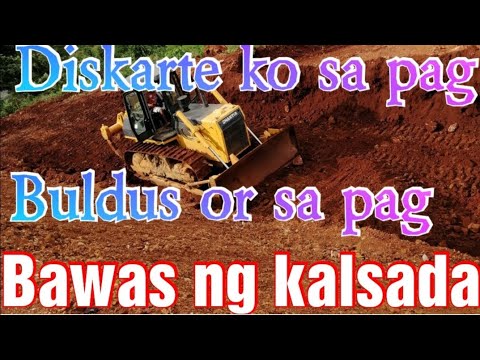 Paraan sa pag buldus ng kalsada or diskarte