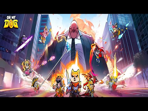 Oh My Dog : Heroes Assemble - YouTube