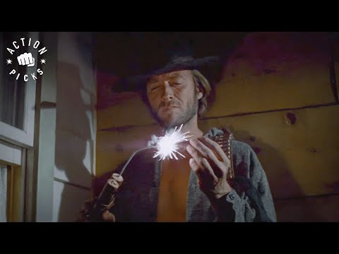 Hotel Room Ambush And Explosion! | High Plains Drifter