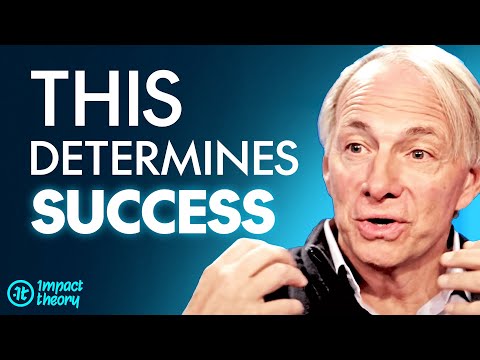 The KEY PRINCIPLES For Building A Life Of WEALTH & SUCCESS | Ray Dalio Video