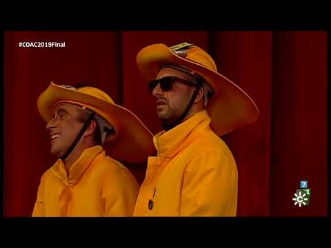 Cuarteto Brigada amarilla |  Final COAC19 (Arde el Falla)