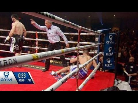 Isidro Ranoni Prieto vs. Artur Beterbiev -  Quebec (Canadá) - Diciembre 2016