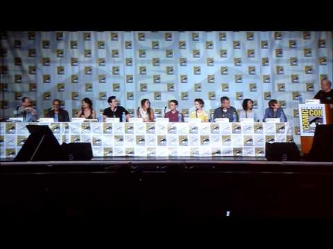 Agents of S.H.I.E.L.D. at Comic Con - Panel Part 2