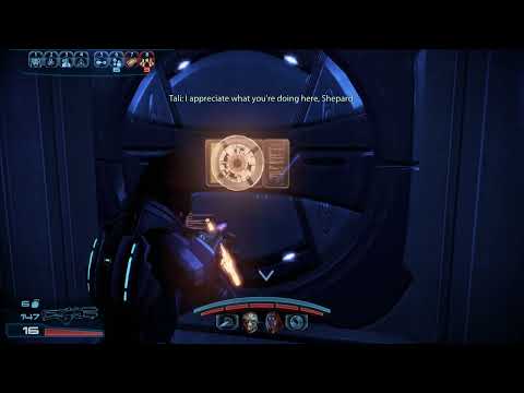 FemShep and Tali Flirt With Each Other (Mass Effect)