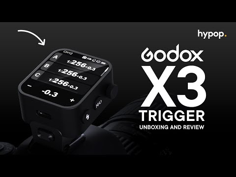 Most Compact Flash Trigger Yet? | Godox X3 (Xnano) TTL Wireless Flash Trigger | Unboxing & Review
