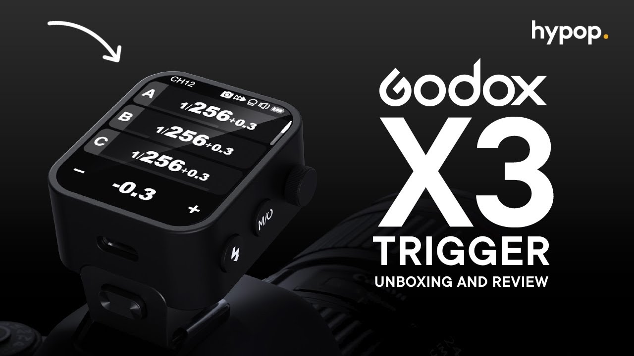 Most Compact Flash Trigger Yet? | Godox X3 (Xnano) TTL Wireless Flash Trigger | Unboxing & Review