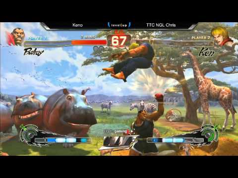 SSF4AE Keno vs TTC NGL Chris - WNF 5.6