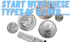 BEST Silver Bullion To Buy For Beginners! #silverbullion