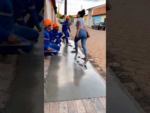 Ela destruiu o trabalho deles e ainda tirou onda… 👀