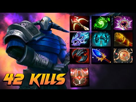 SVEN EPIC 42 KILLS OWNAGE - Dota 2 Pro Gameplay [Watch & Learn]