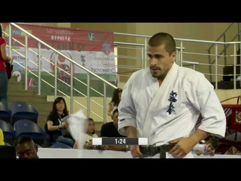 Tengiz Bastoiani VS Jose Gonzalez