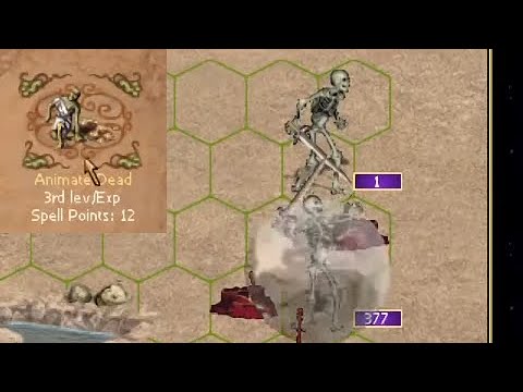 Oh how I missed Animate Dead...