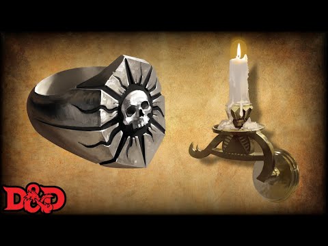 Cyric and Deneir | Forgotten Realms Pantheon