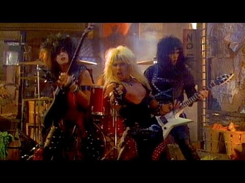 Mötley Crüe - Too Young To Fall In Love (Official Music Video)