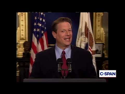 Al Gore 2000 Concession Speech