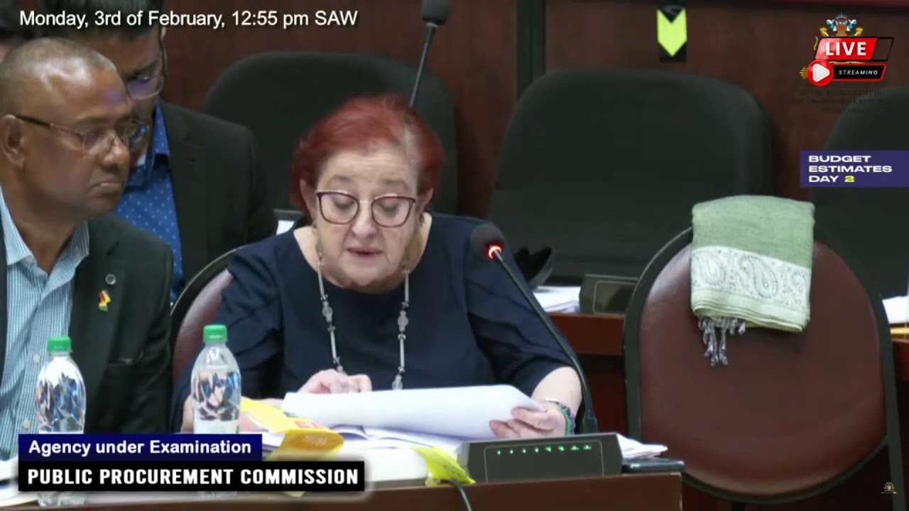 CONSIDERATION OF THE 2025 ESTIMATES OF REVENUE AND EXPENDITURE DAY 2