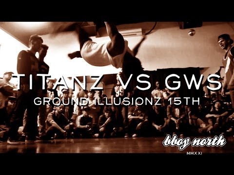 Titanz (NYC) vs GWS (YUKON) - SEMIFINAL - GROUND ILLUSIONZ 15th ANNIVERSARY