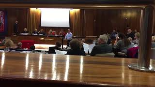 Mark Steele Gateshead Council Meeting 24/11/17 EMF debate part 1