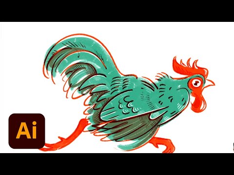 Live Illustration with Logan Faerber - 3 of 3 | Adobe Creative Cloud