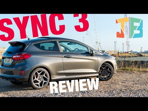 Ford SYNC3 Review & Demonstration (2018 MK8 Fiesta ST)