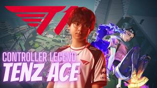 TenZ Clove Split RADIANT RANKED