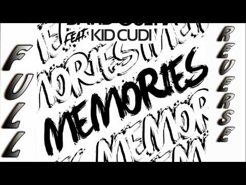 David Guetta Ft Kid Cudi - Memories - FULL REVERSE