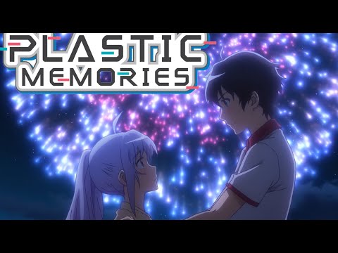 Plastic Memories, Tsukasa's Confession To Isla, Fireworks!!!! Anime Clip