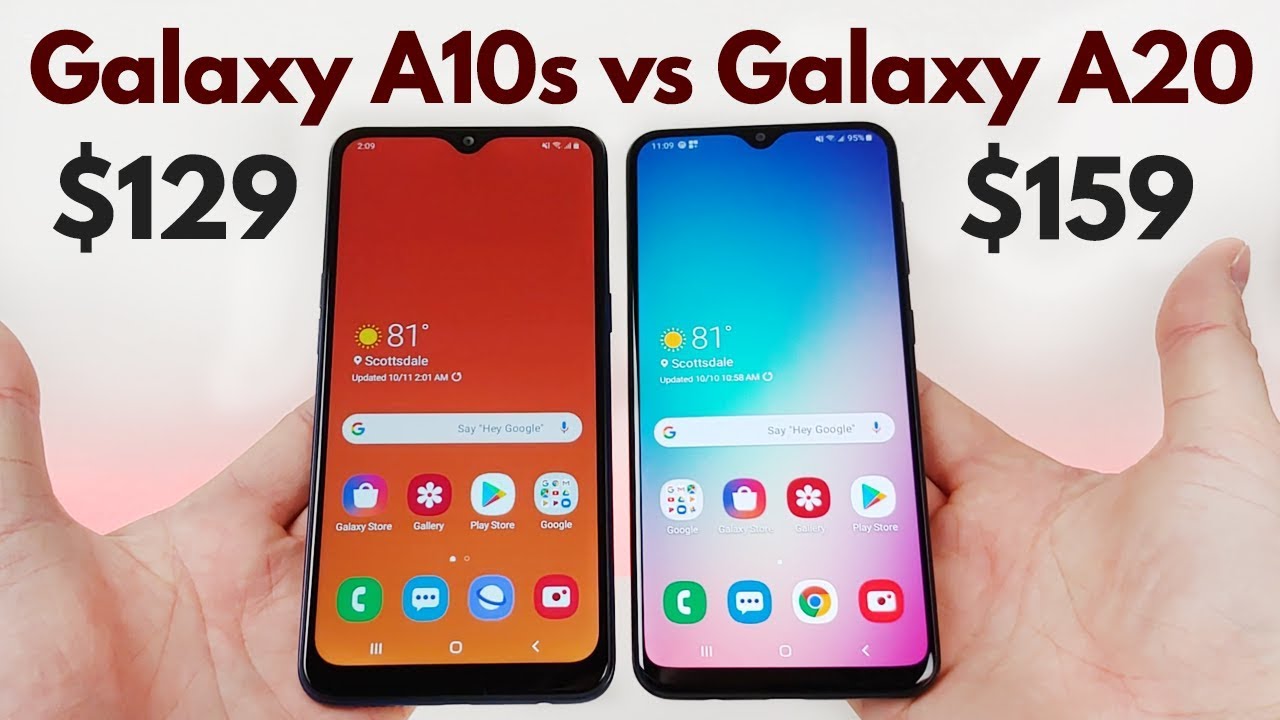 Samsung Galaxy A10s vs Galaxy A20 - Who Will Win?