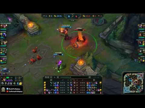 SKT T1 Faker RYZE vs CASSIOPEIA Mid - Patch 6.19 NA Ranked | League of Legends