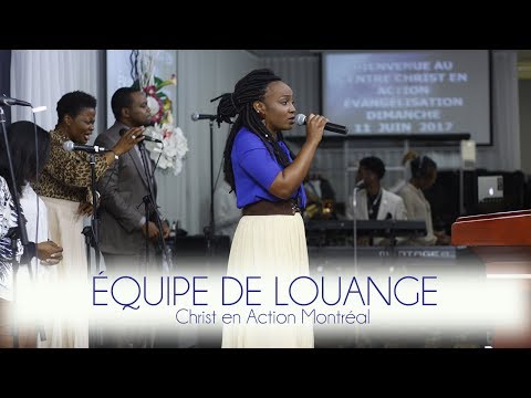 Mon seul abri, par l'équipe de Louange CAE Montréal