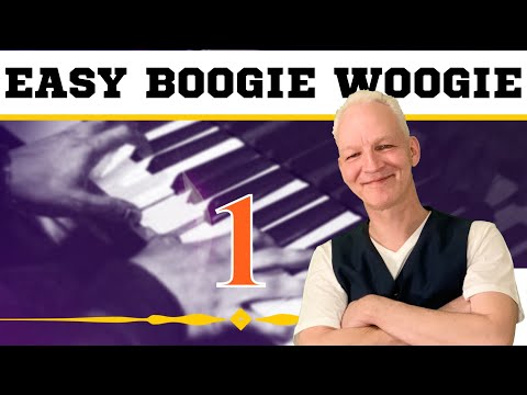 The Joy Of Easy Boogie Woogie Piano, Lesson 1