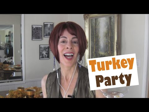 Thanksgiving Party Tips -Entertaining Ideas!