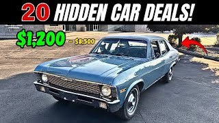 Found on Marketplace: 20 Classics Too Cheap to Ignore! ($1,200–$8,500)