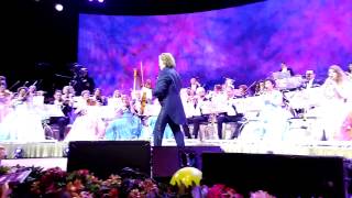 Andre Rieu excited Prague on 22.5.2015 Andre Rieu excited Prague on 22.5.2015